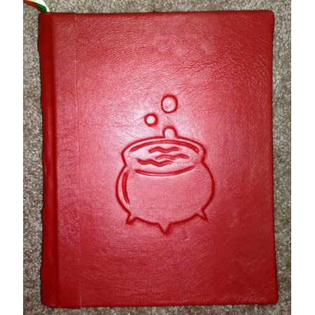 Kitchen Witch Grimoire Cookbook