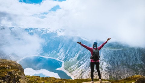 friluftsliv, which roughly translates to “open-air living” and is deeply engrained in Norway's heritage.