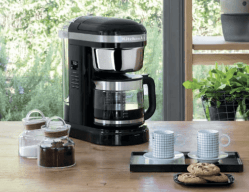 KitchenAid Showerhead Drip Coffee Makers KitchenAid Spiral Showerhead Drip Coffee Maker