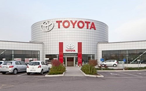 nhà máy toyota việt nam Nhà máy Toyota Việt Nam