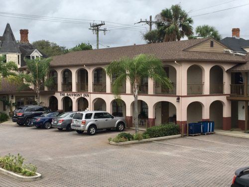 The bayfront inn in st. Augustine's historic district.