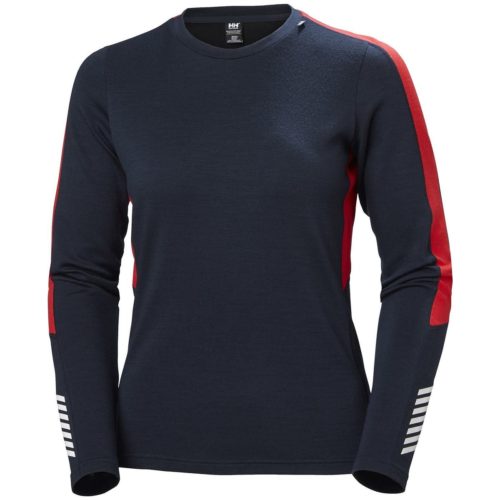 Warm winter clothes start with a base lyer like the merino wool set from helly henson