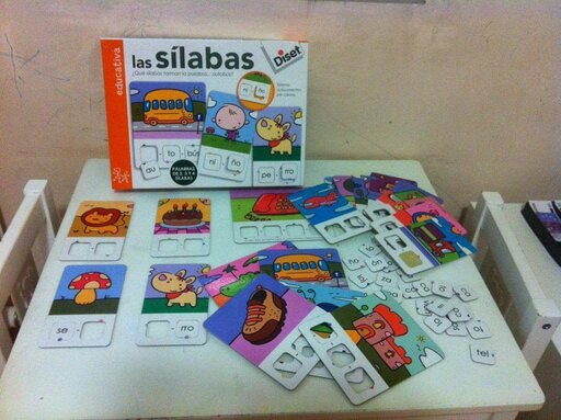 silabas diset