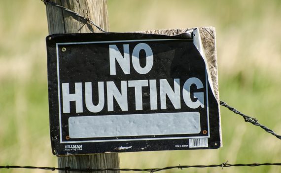 No Hunting
