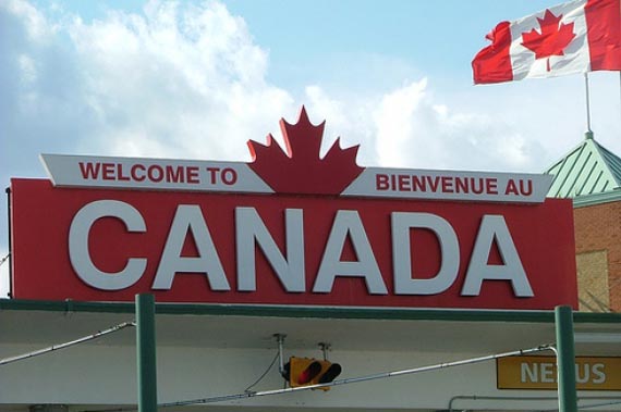 Welcome to Canada