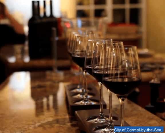 Wine tastings are fun on a parent getaway