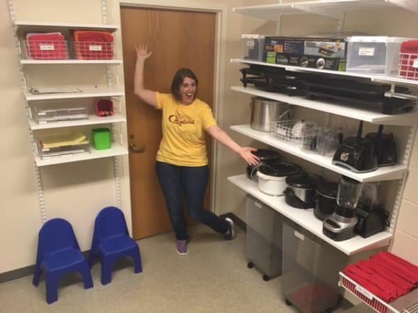 Christina Hidek, Professional Organizer and Contained Home Independent Representative