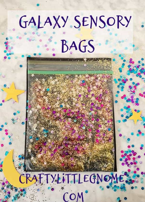 galaxy sensory bags