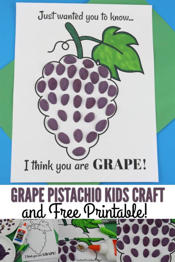 thumbprint grapes craft Archives Crafts 4 Toddlers