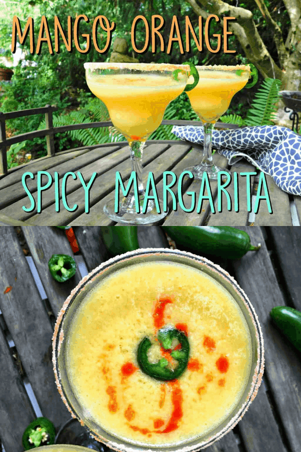 spicy margarita recipe