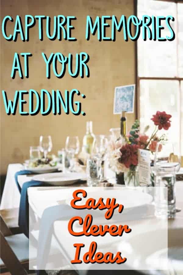 capturing moments at your wedding