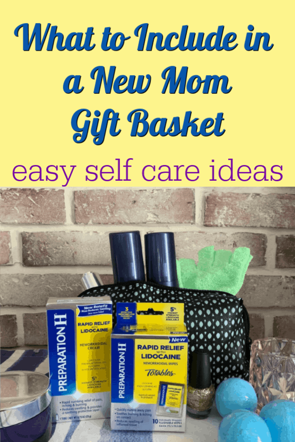 new mom gift basket ideas