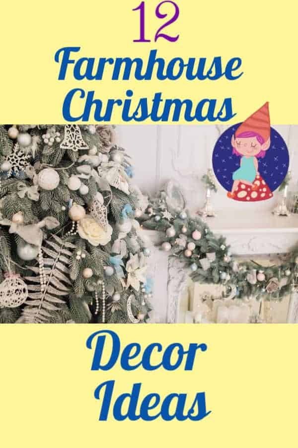 Farmhouse Christms Decor