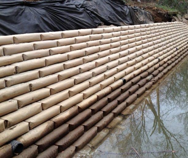 The StressReducing Power of Concrete Bag Retaining Wall JimenezPhoto