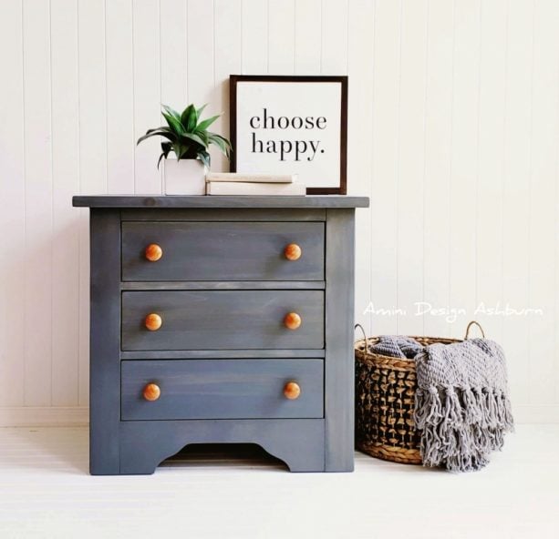 Gray Gel Stain for side table