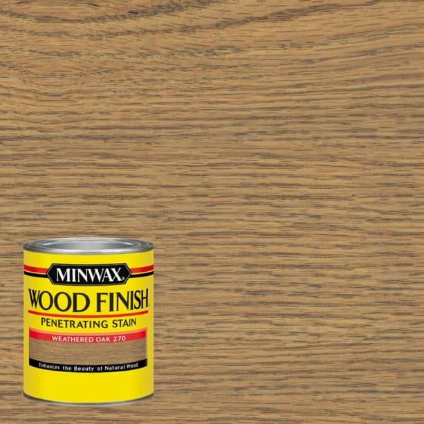 Minwax Weathered Oak 270