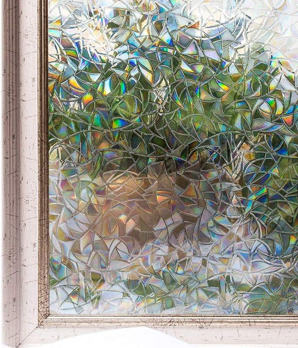 Cotton Colors 3D window film