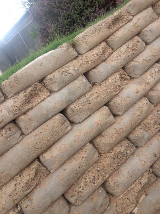 The StressReducing Power of Concrete Bag Retaining Wall JimenezPhoto