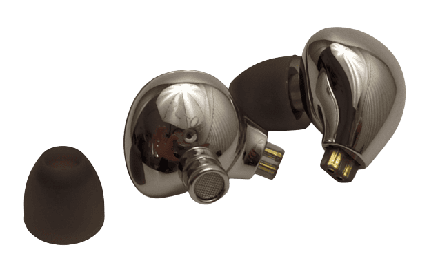 Image shows show the BLON BL-03 Earphones with cable attached.