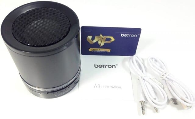 Betron A3 Bluetooth Speaker