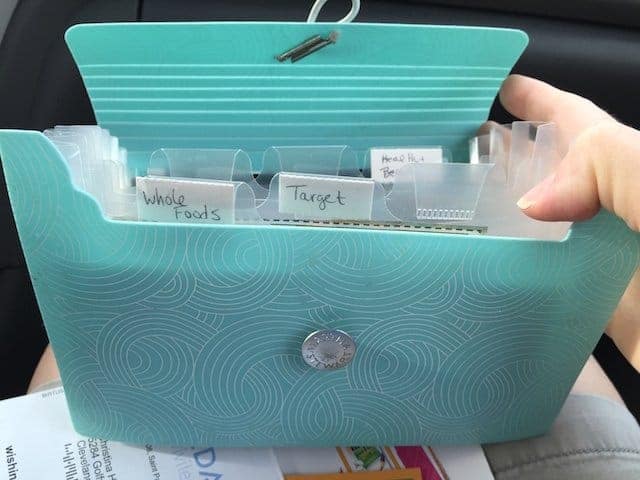 coupon-organizer-open