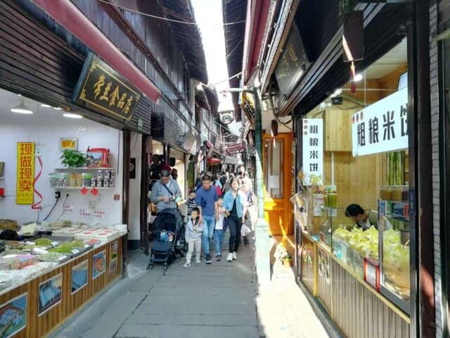 朱家角の様子の写真②