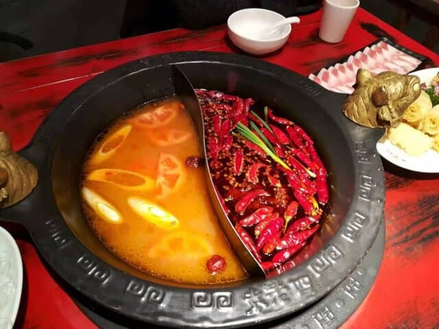 火鍋の写真