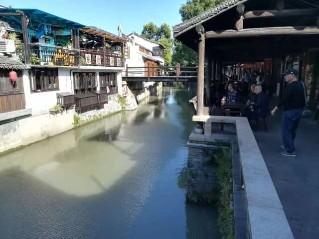 新場古鎮の様子の写真⑤