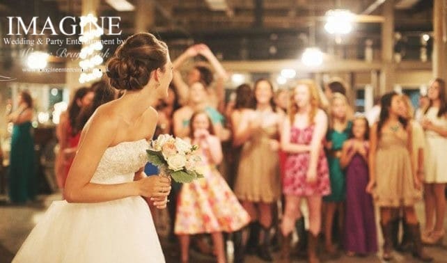 Eleven wedding traditions explained 4 The bouquet toss