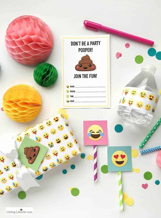 Poop Emoji Brownies Cute Chocolate Party Dessert