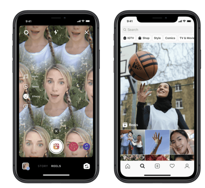Instagram reels: how to use Instagram reels