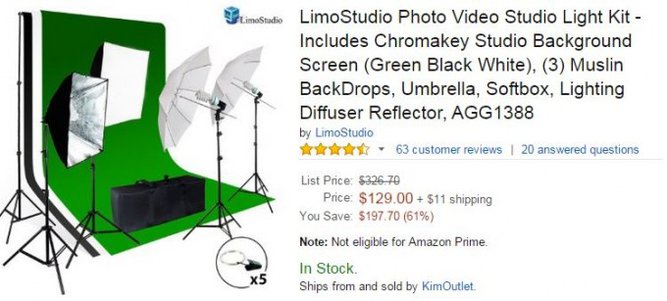How to Do Shoot Your Own Green Screen Videos On A Budget Part 1 1 Green Screen Amazon