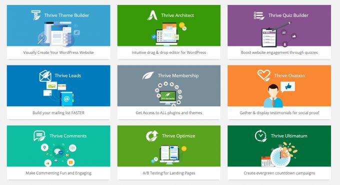 Thrive Themes 1 Thrive Themes WordPress Plugins