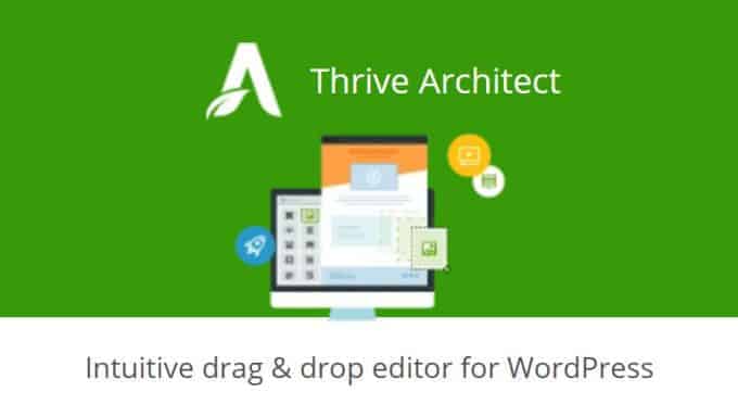 Thrive Themes 3 Thrive Architect