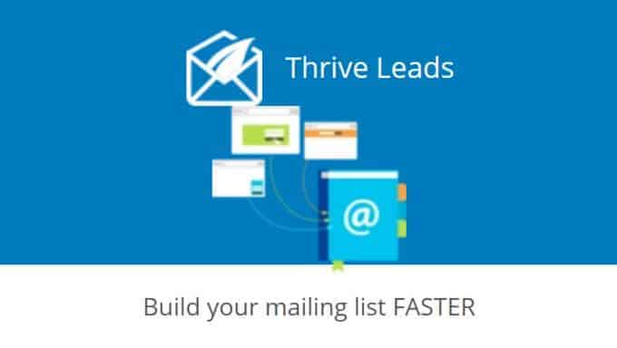 Thrive Themes 5 Thrive Leads