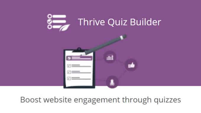 Thrive Themes 4 Thrive Quiz Builder