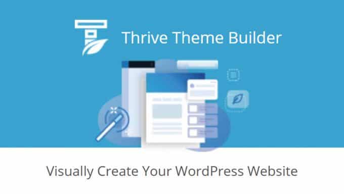 Thrive Themes 2 Thrive Themes Builder