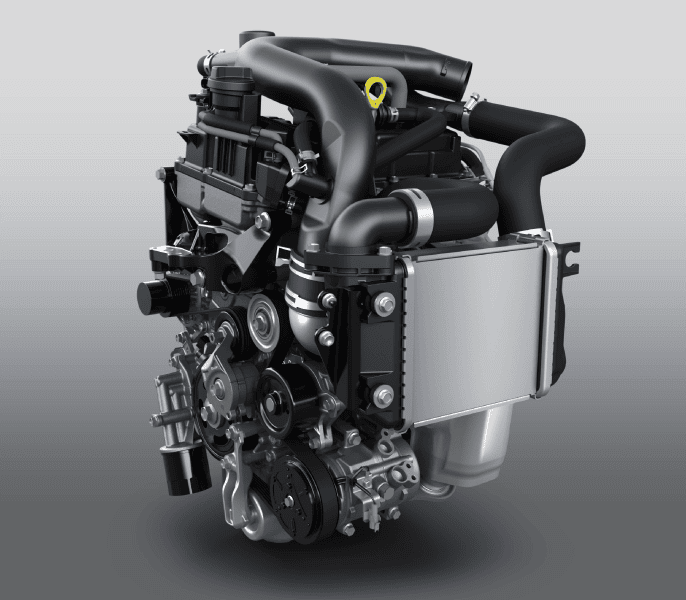 Động cơ Toyota Raize 2022