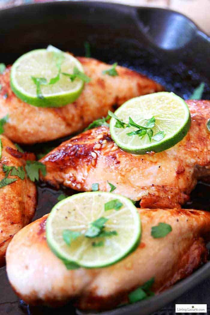 Honey Lime Baked Chicken Breasts - Low Carb Dinner Recipe Honey Lime Baked Chicken Breasts Recipe in less than 30 minutes.