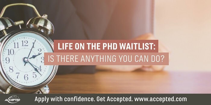 Life on the PhD Waitlist