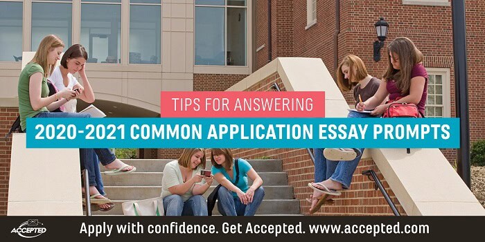 Tips for answering the common application essay prompts