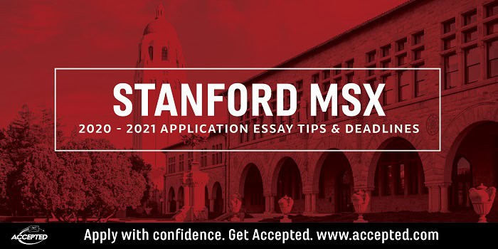 Stanford Calendar 2021 - 2022