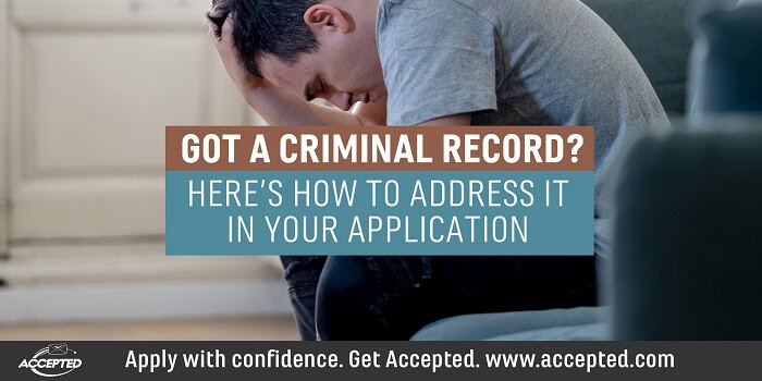 Got a Criminal Record? Here's How to Address It in Your Application