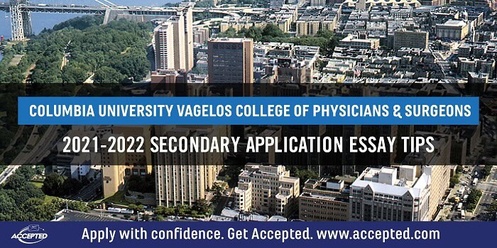List Of Secondaries Med School 2022