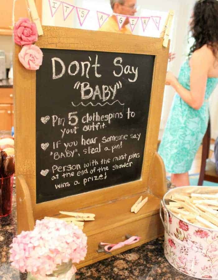 DON’T SAY BABY - Refreshing baby shower game ideas, printables and more so you can plan the best baby shower! Baby shower games for women, men and couples. DON’T SAY BABY - Refreshing baby shower game ideas, printables and more so you can plan the best baby shower! Baby shower games for women, men and couples.