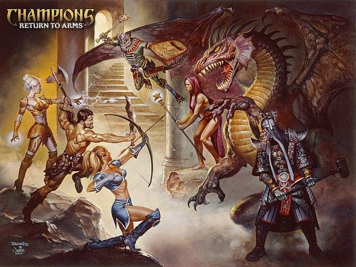The Best Art From the Everquest Franchise 21 The Best Art From the Everquest Franchise 20