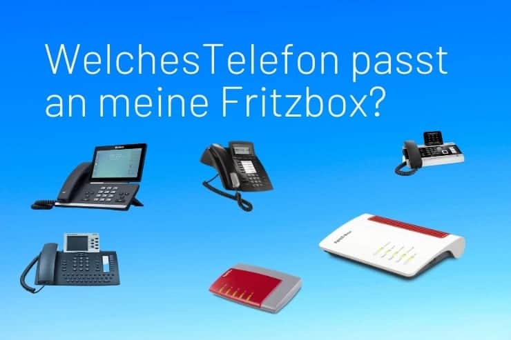 Verschiedene Telefone an Fritzbox