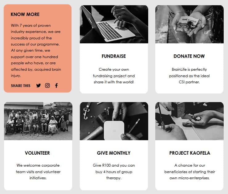 BrainLife Get Involved How to get involved with BrainLife NPO