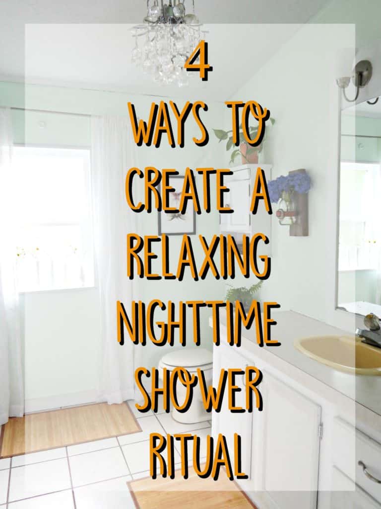 4 Ways to Create a Relaxing Shower Ritual Crafty Little Gnome
