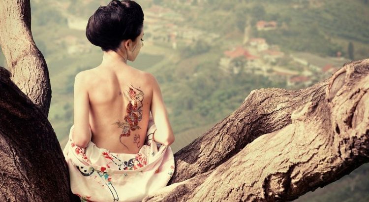 Japanische Tattoos - Ursprung, Tradition und Motive